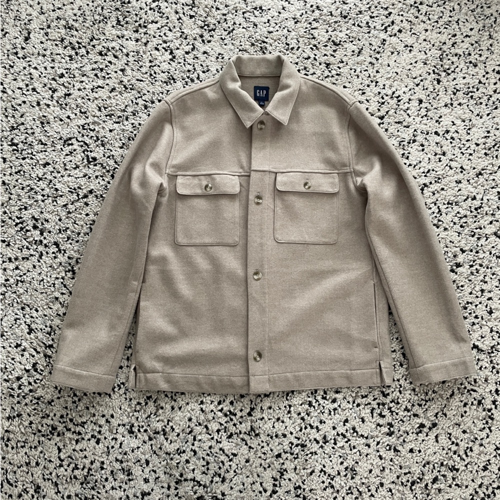 Gap Shirt Jacket (Shacket)